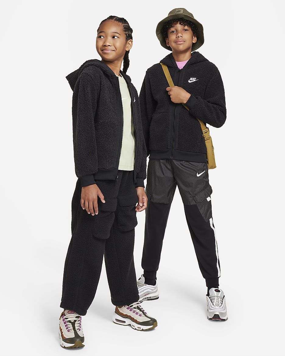 Big boys nike sweatsuit best sale